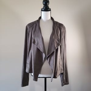 Gentle Fawn Faux Suede Jacket‎ Size XL